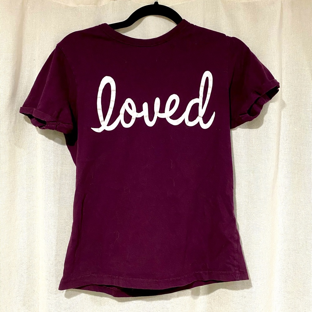“Love and be loved 💗”